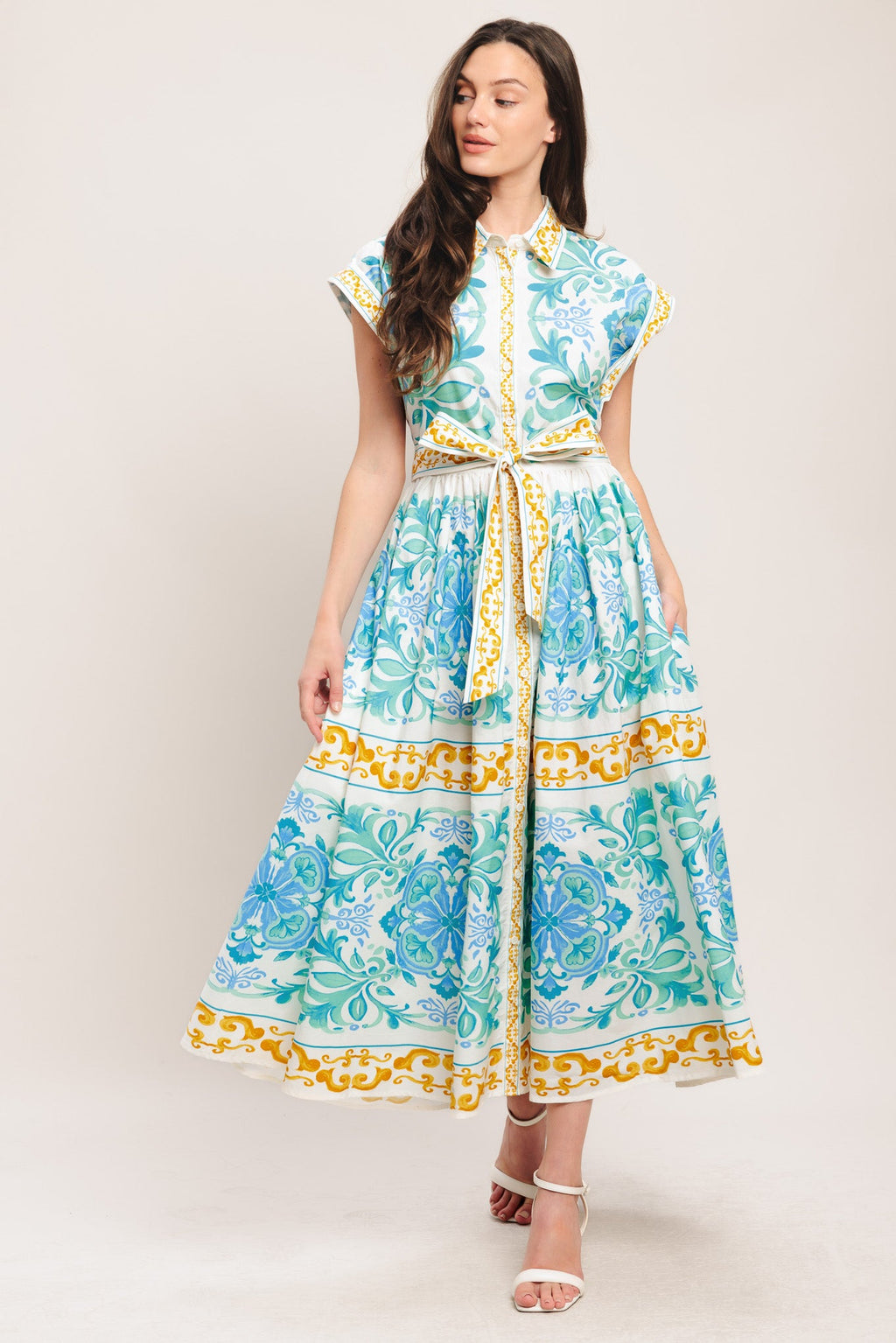 The Tierra Blanca Dress | 1824