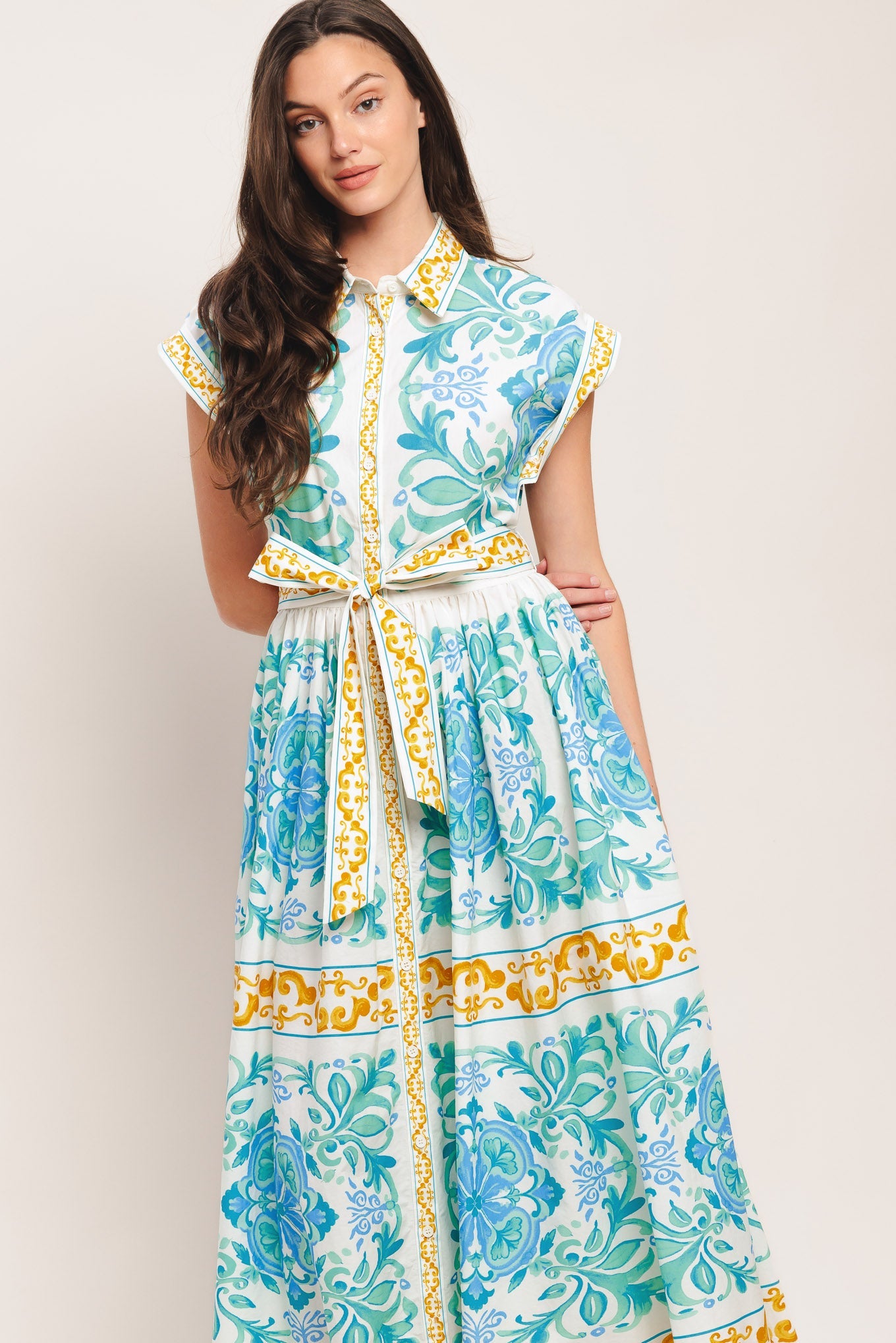The Tierra Blanca Dress | 1824