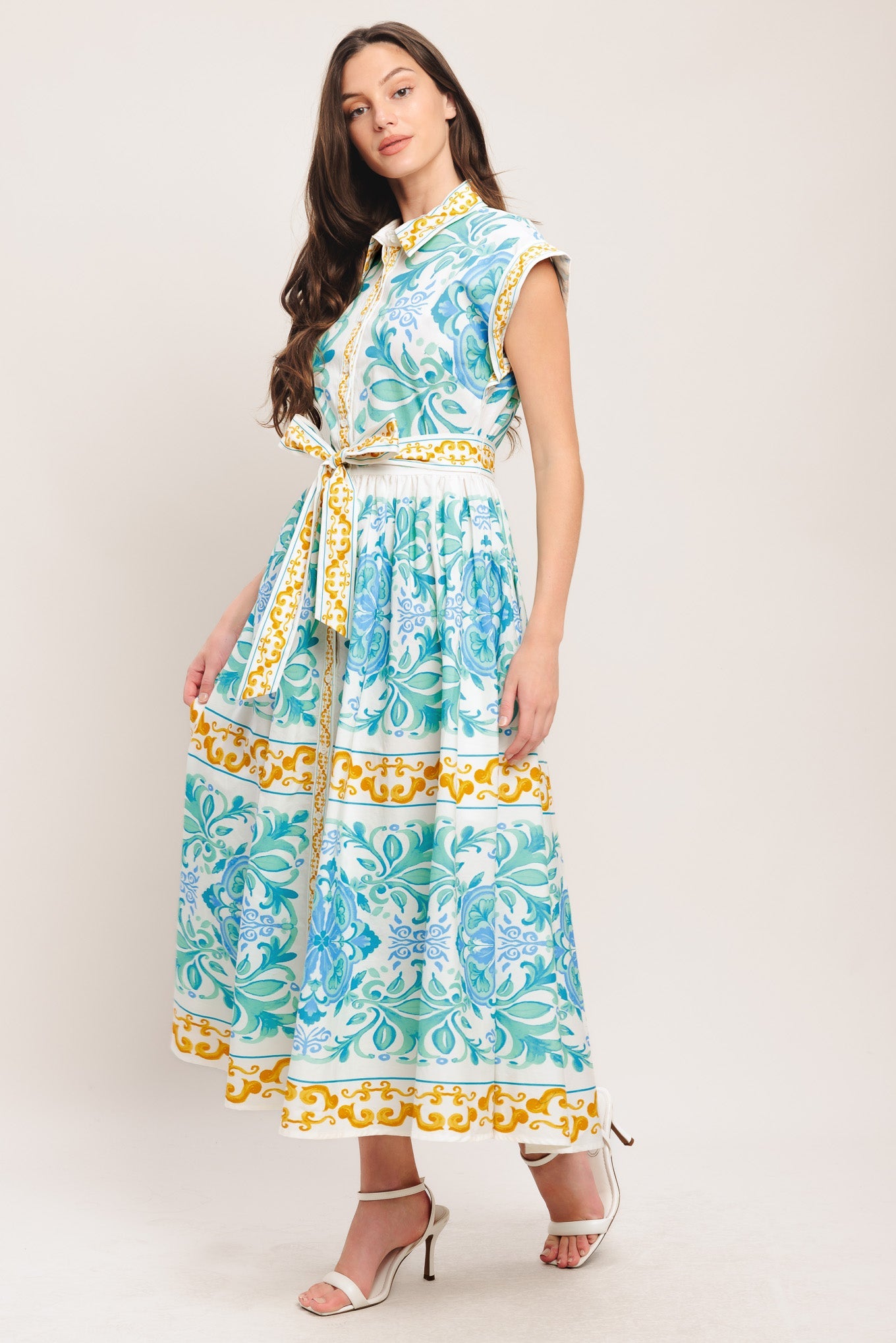 The Tierra Blanca Dress | 1824